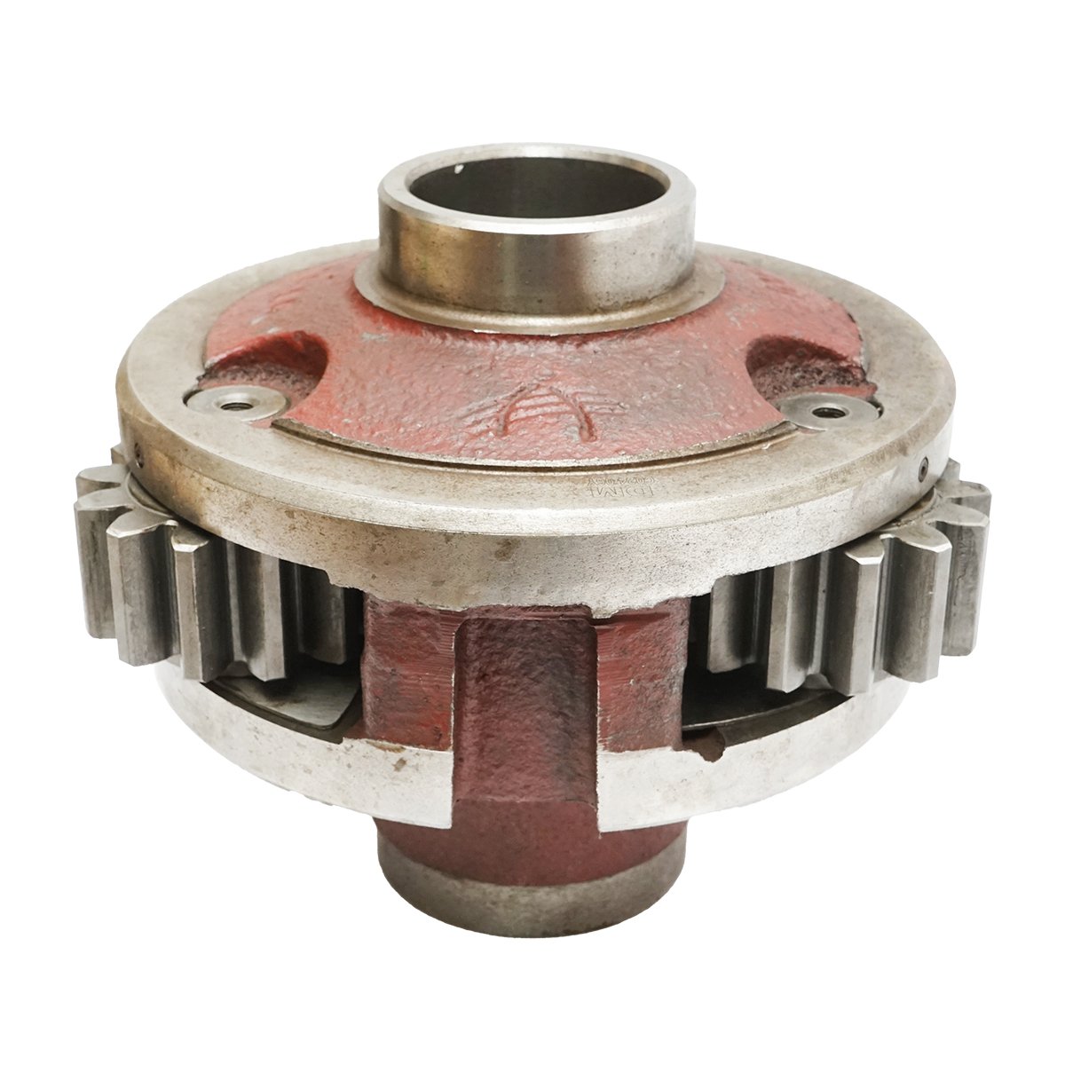 Carcasa reductor spate asamblat cu pinioane Massey Ferguson cod OEM 1864872M3, 361212M1